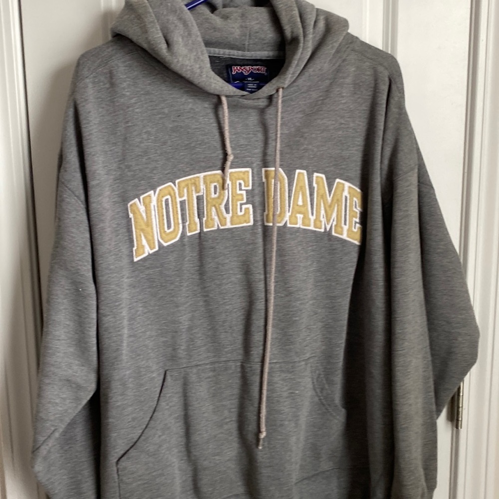 Norte dame hoodie